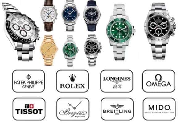 临沂兰陵县回收名表