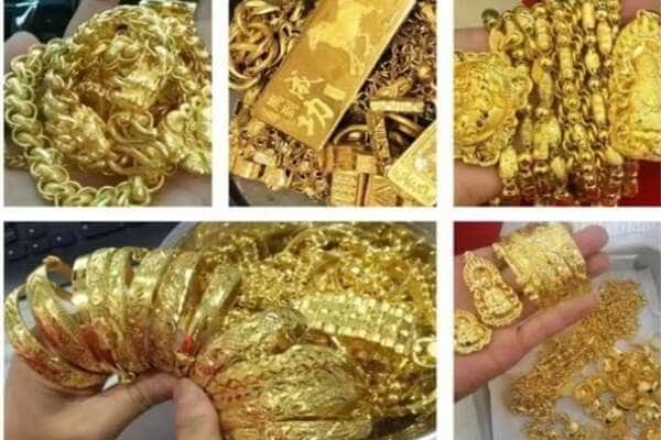 临沂兰陵县回收黄金